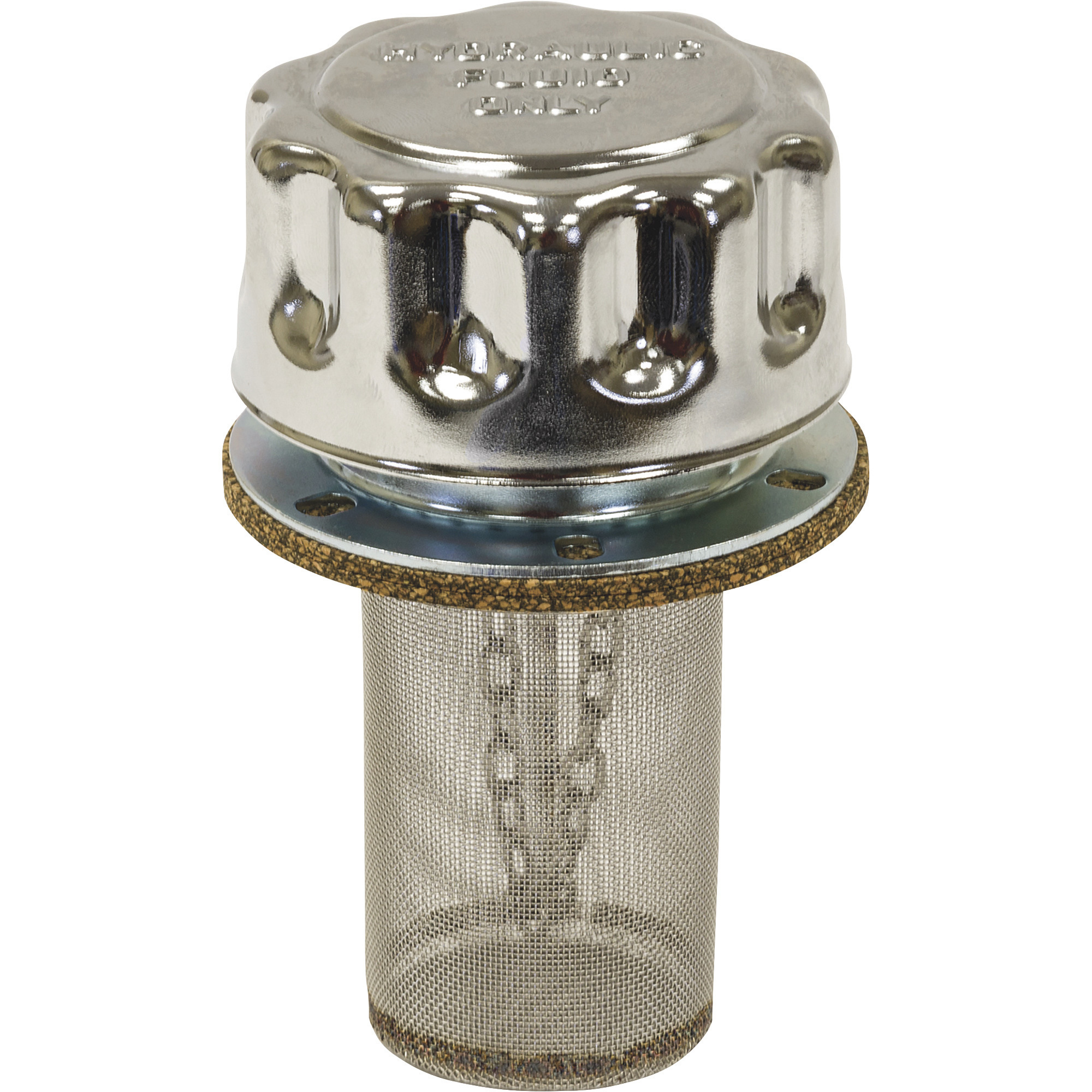 Buyers Products, Chrome Filler-Strainer Breather Cap Assembly, Fitting Size 1 Model# TFA005715